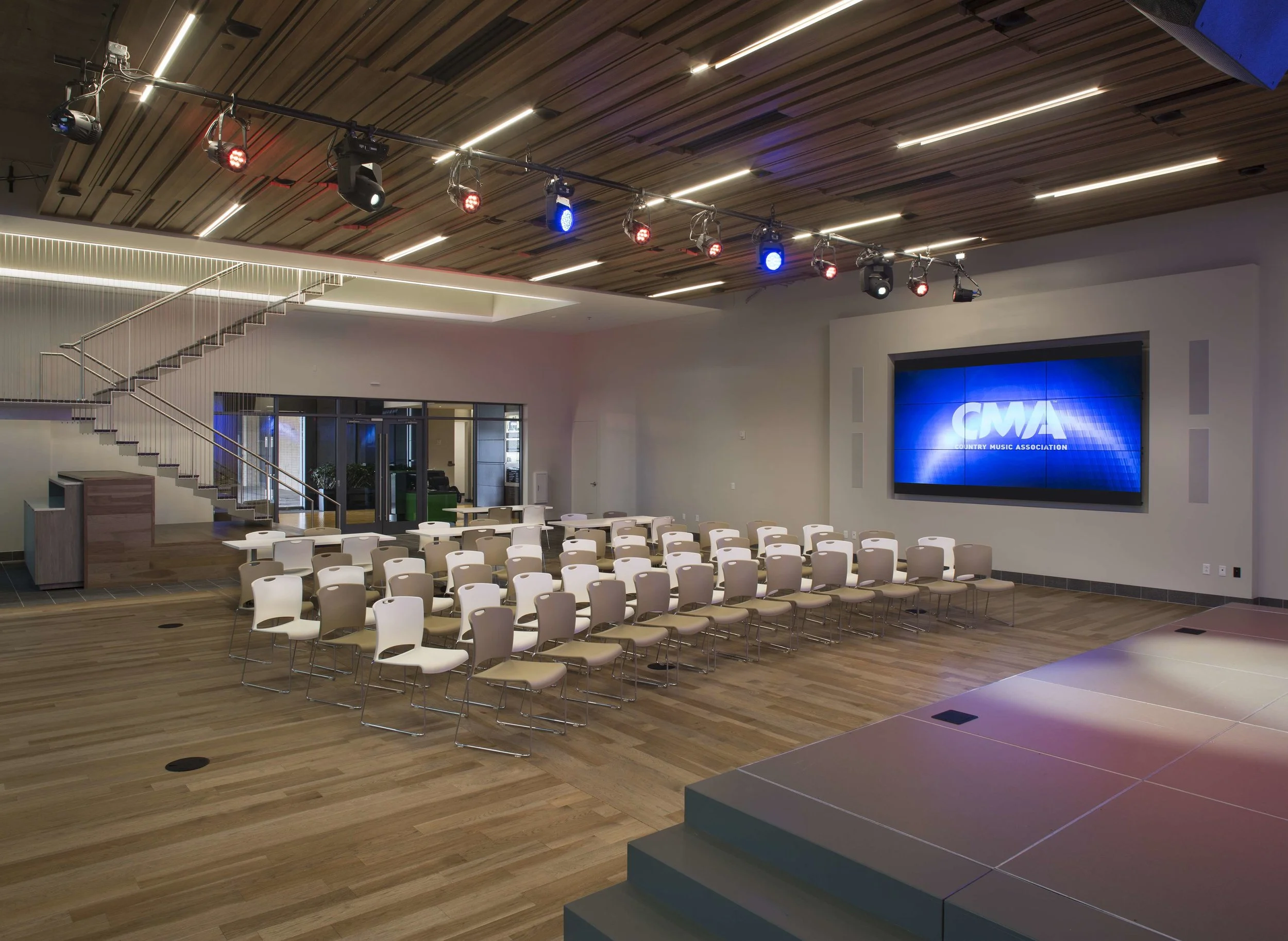 Country Music Association Headquarters — Anecdote Architectural Experiences