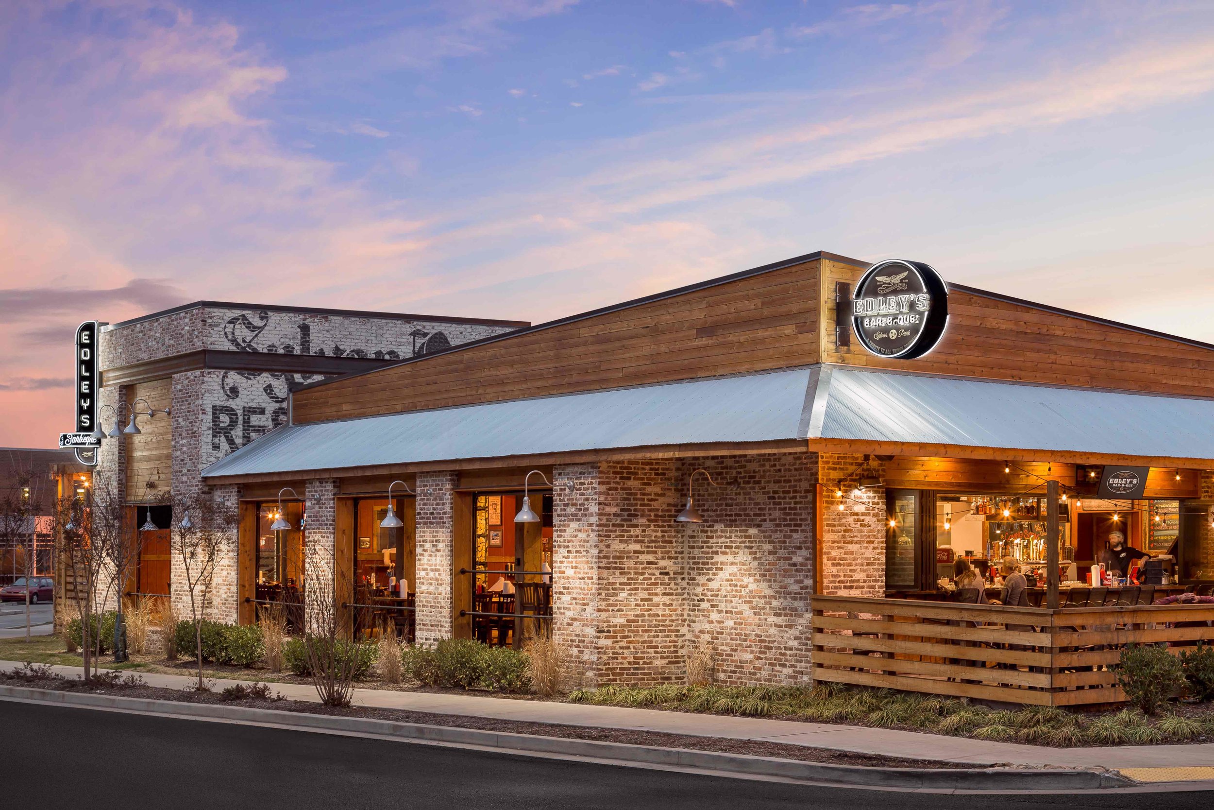 Edley's BarBQue — TuckHinton Architecture & Design