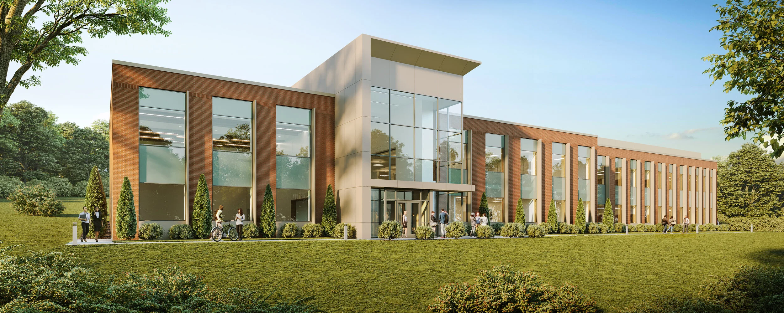 Tennessee State University Agriculture Food Science Research Facility — TuckHinton Architecture