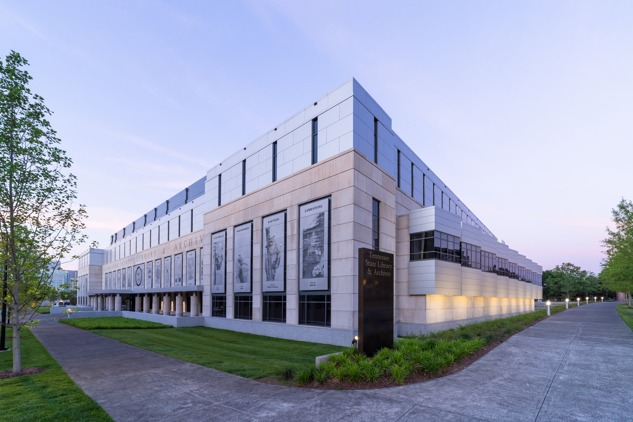 Tennessee State Library and Archives - Anecdote Architectural Experiences