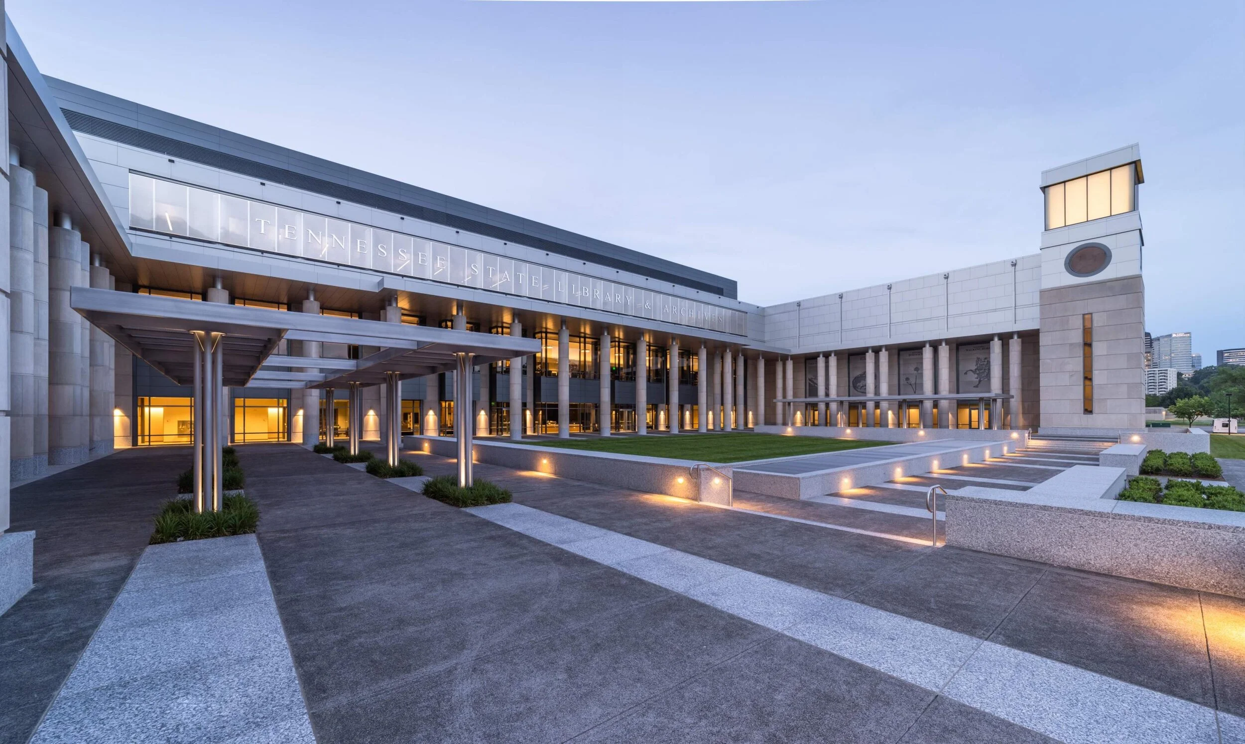 Tennessee State Library and Archives - Anecdote Architectural Experiences