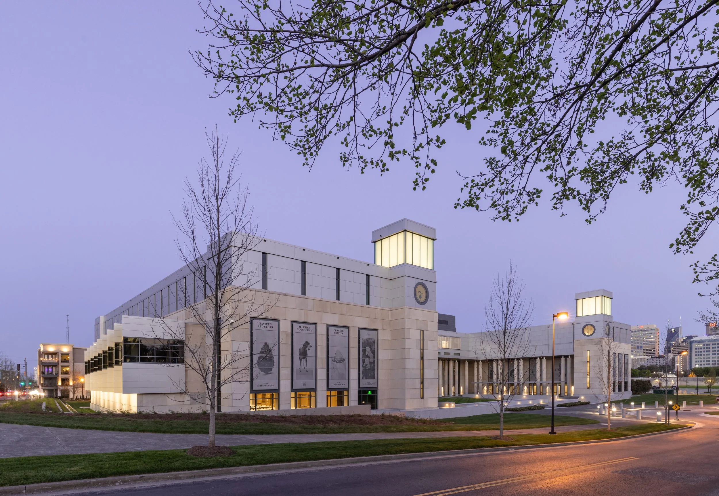 Tennessee State Library and Archives - Anecdote Architectural Experiences