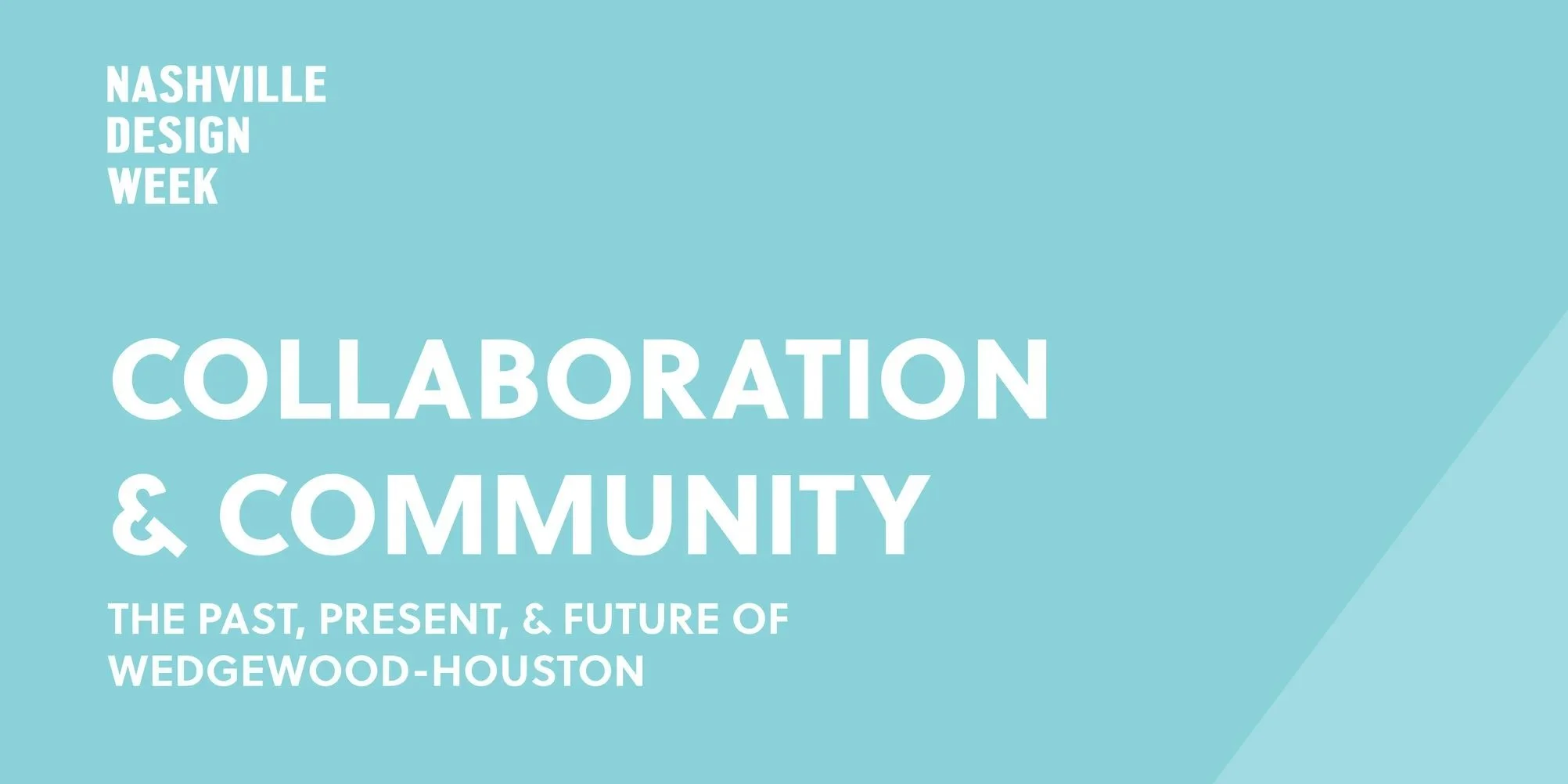 Anecdote Hosting Community &amp; Collaboration Event As Part of Nashville Design Week