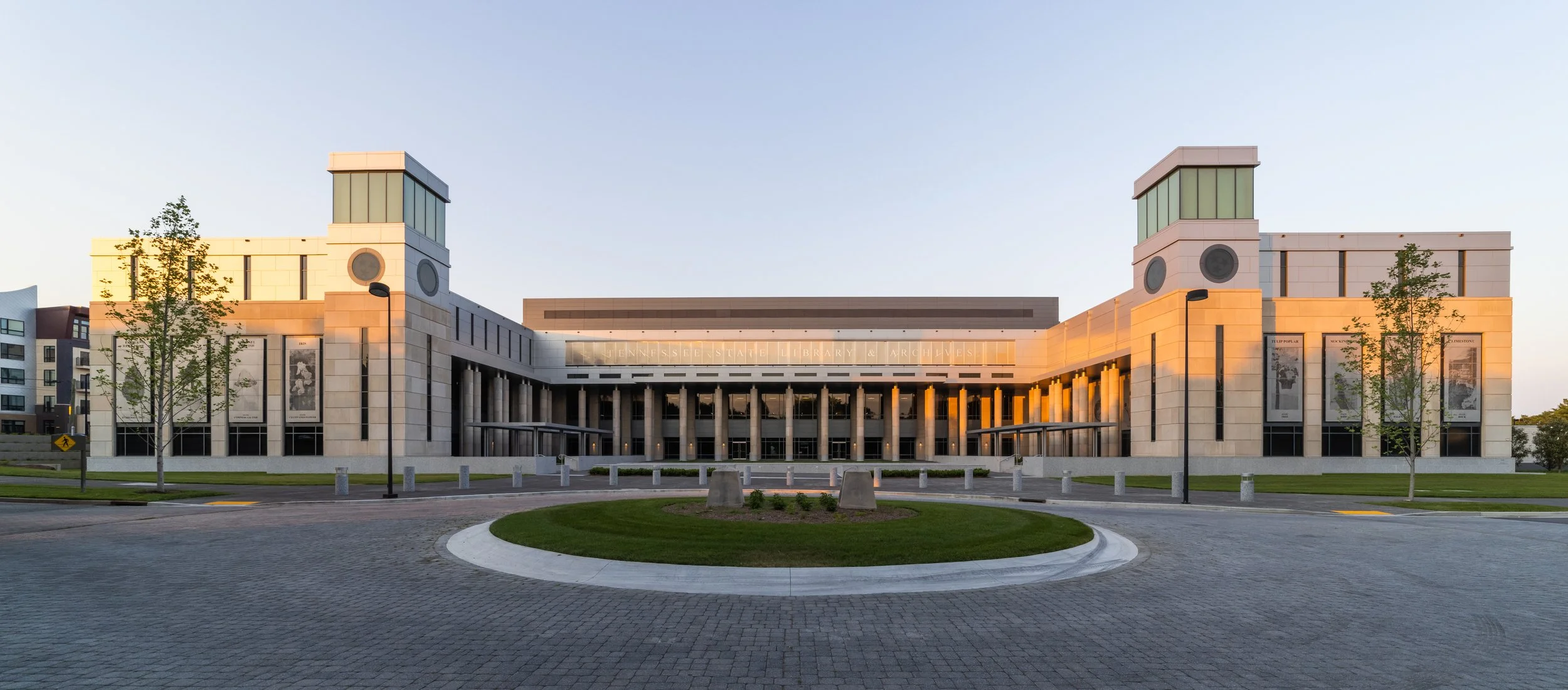Tennessee State Library and Archives - Anecdote Architectural Experiences