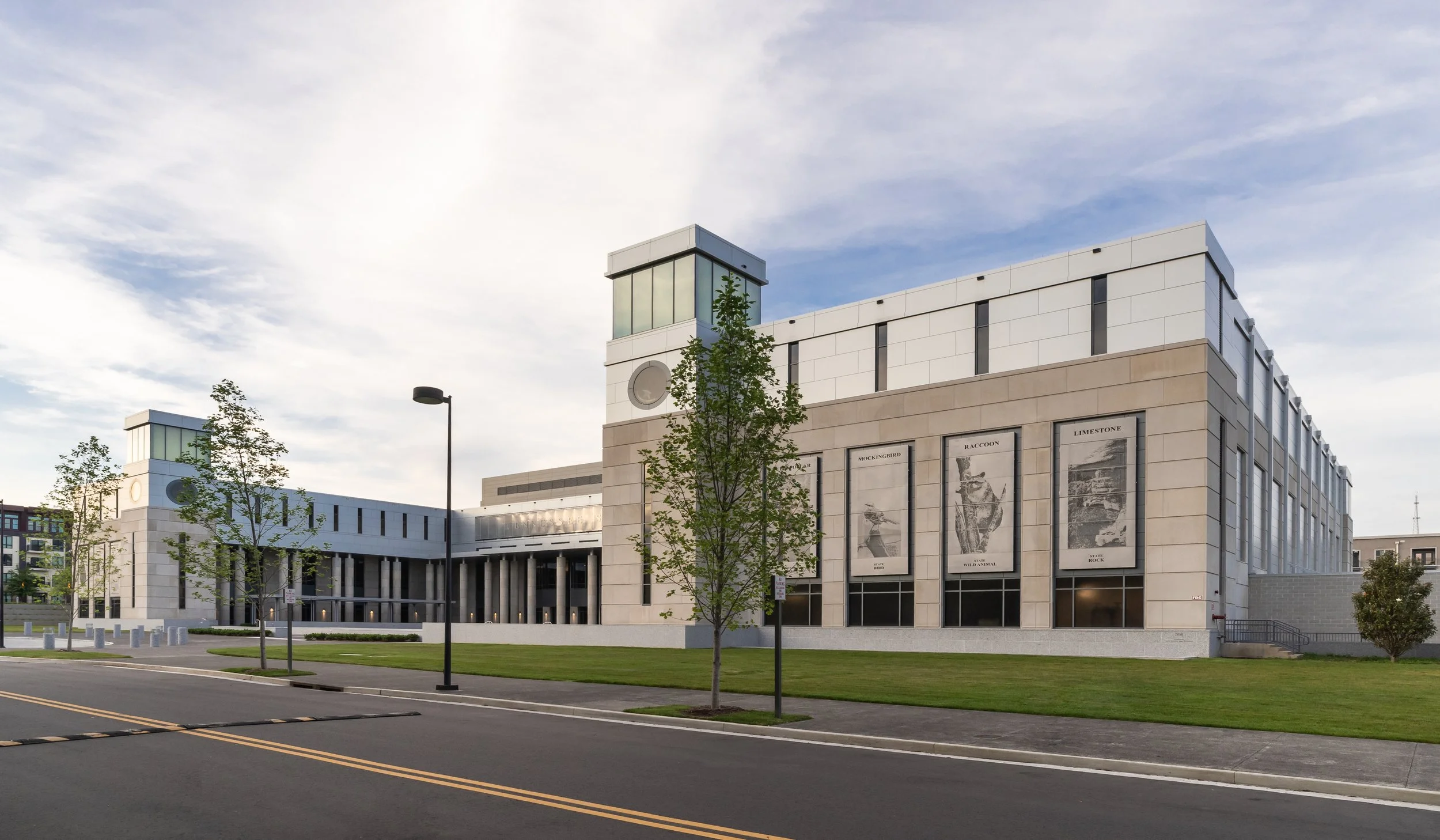 Tennessee State Library and Archives - Anecdote Architectural Experiences