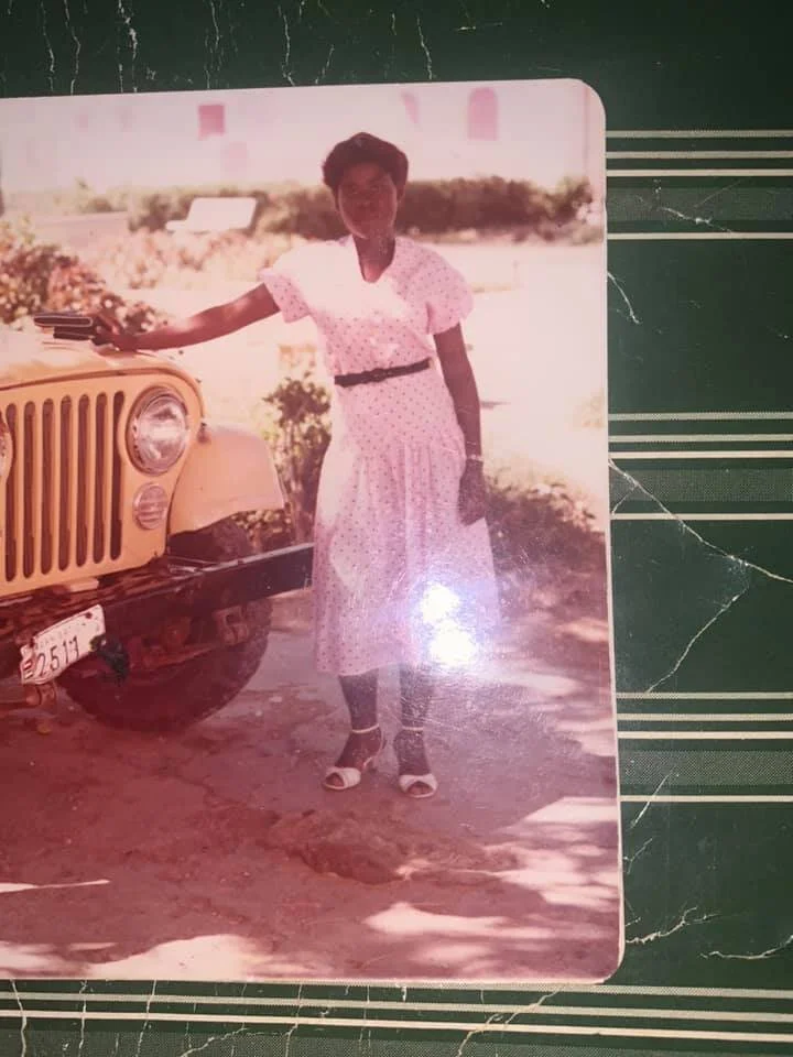 April 12: Mom's "Kaye"