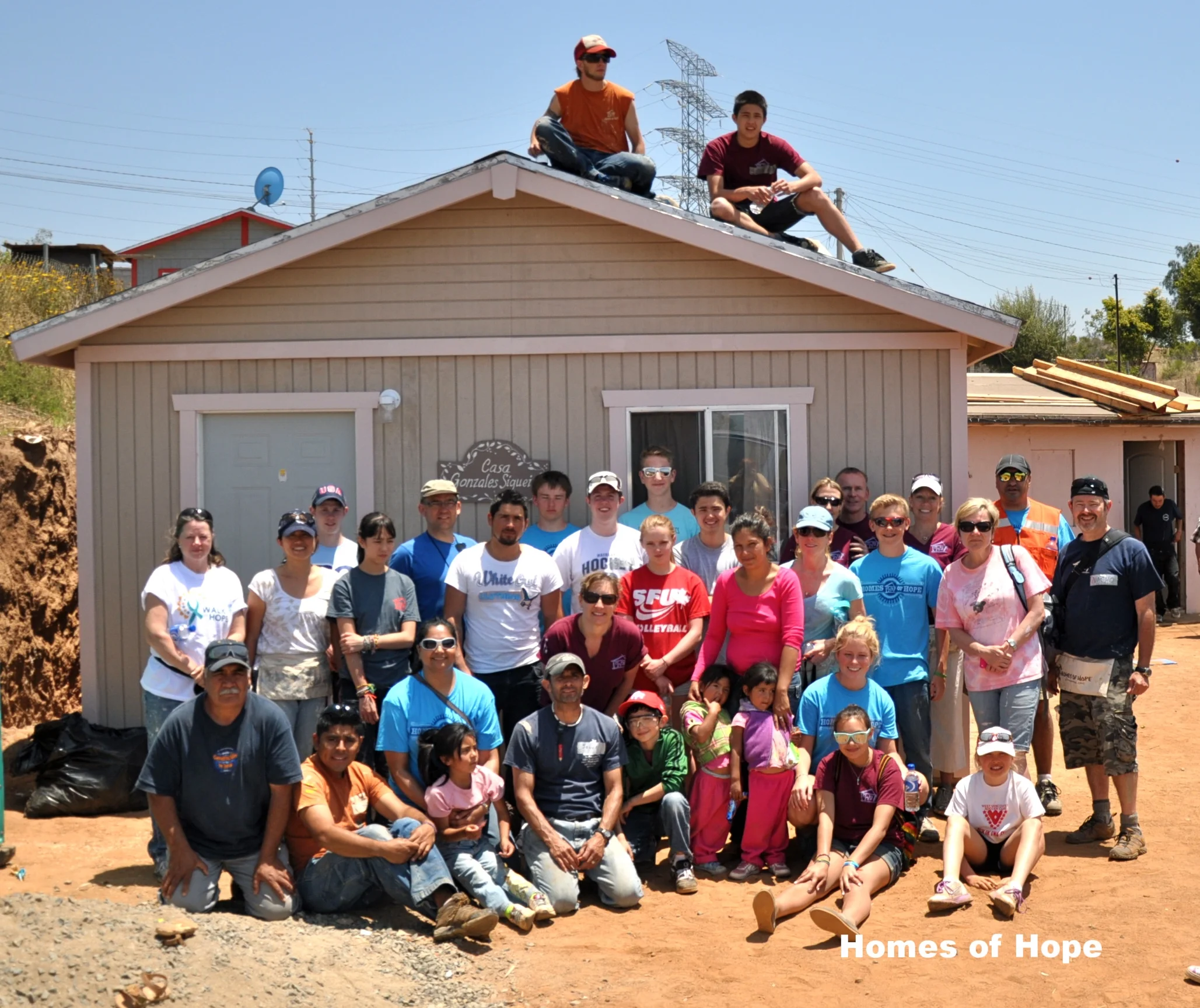 Nigel J Bennett Homes of Hope