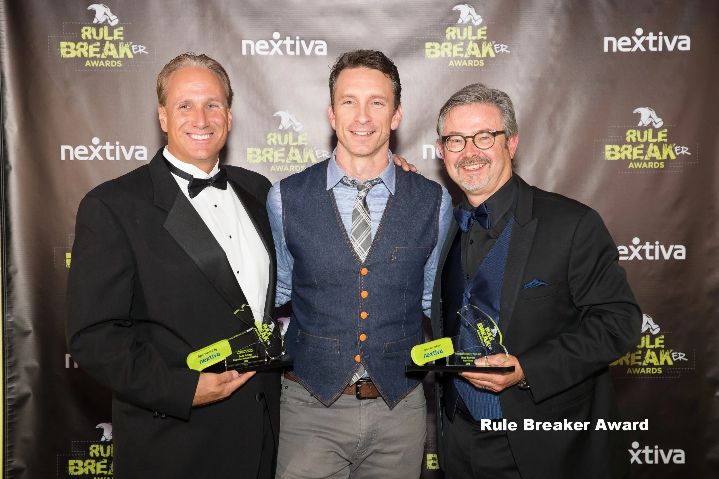 Nigel J Bennett Rulebreaker Awards