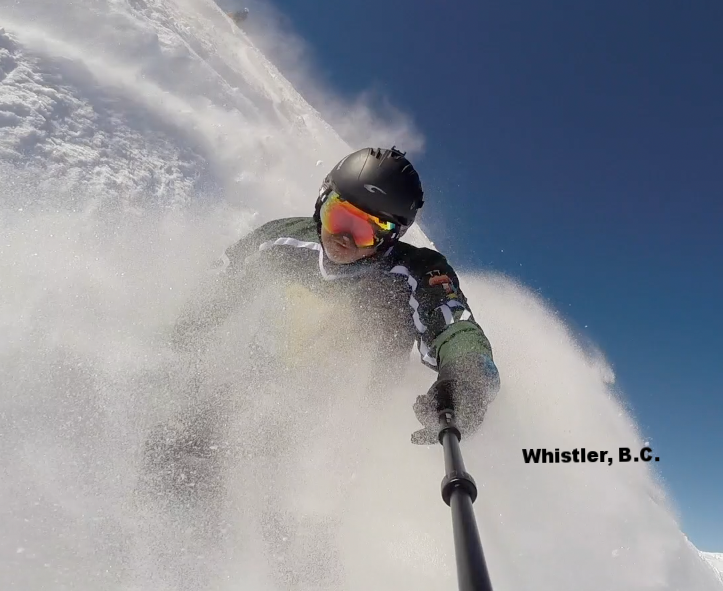 Nigel J Bennett Whistler Ski