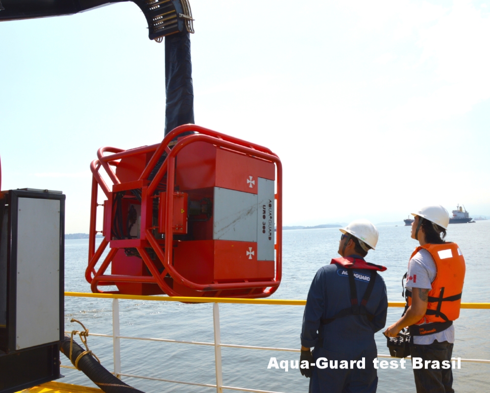 Nigel Bennett Aqua-Guard Test Brasil