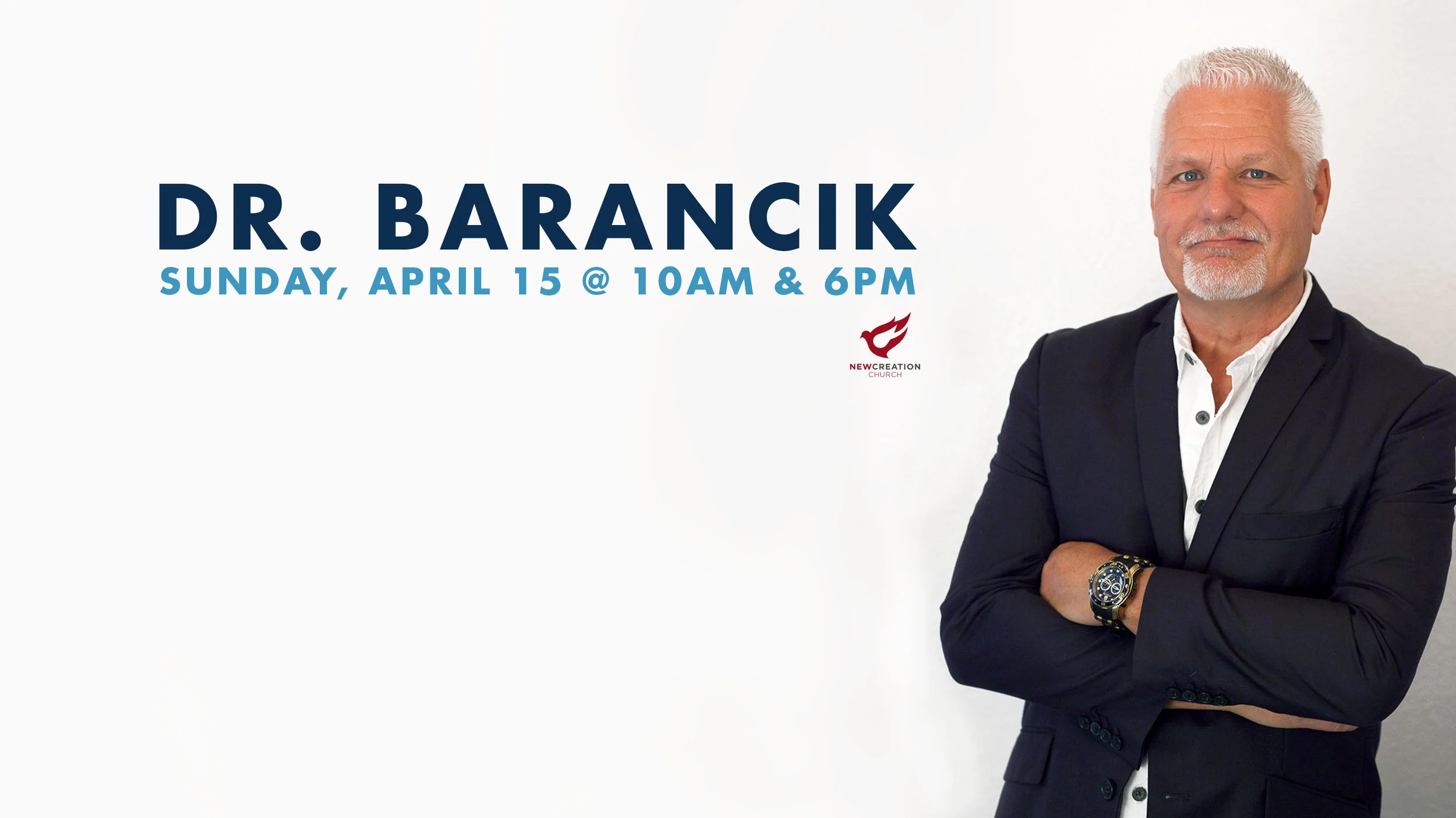 Join us for special services with Dr. Karl Barancik from Faith City Church in Fenton, Michigan. Dr. Barancik has served as Lead Pastor and now overseer of the Faith City Church campuses with a passion for seeing people transformed by the Gospel of Grace.
