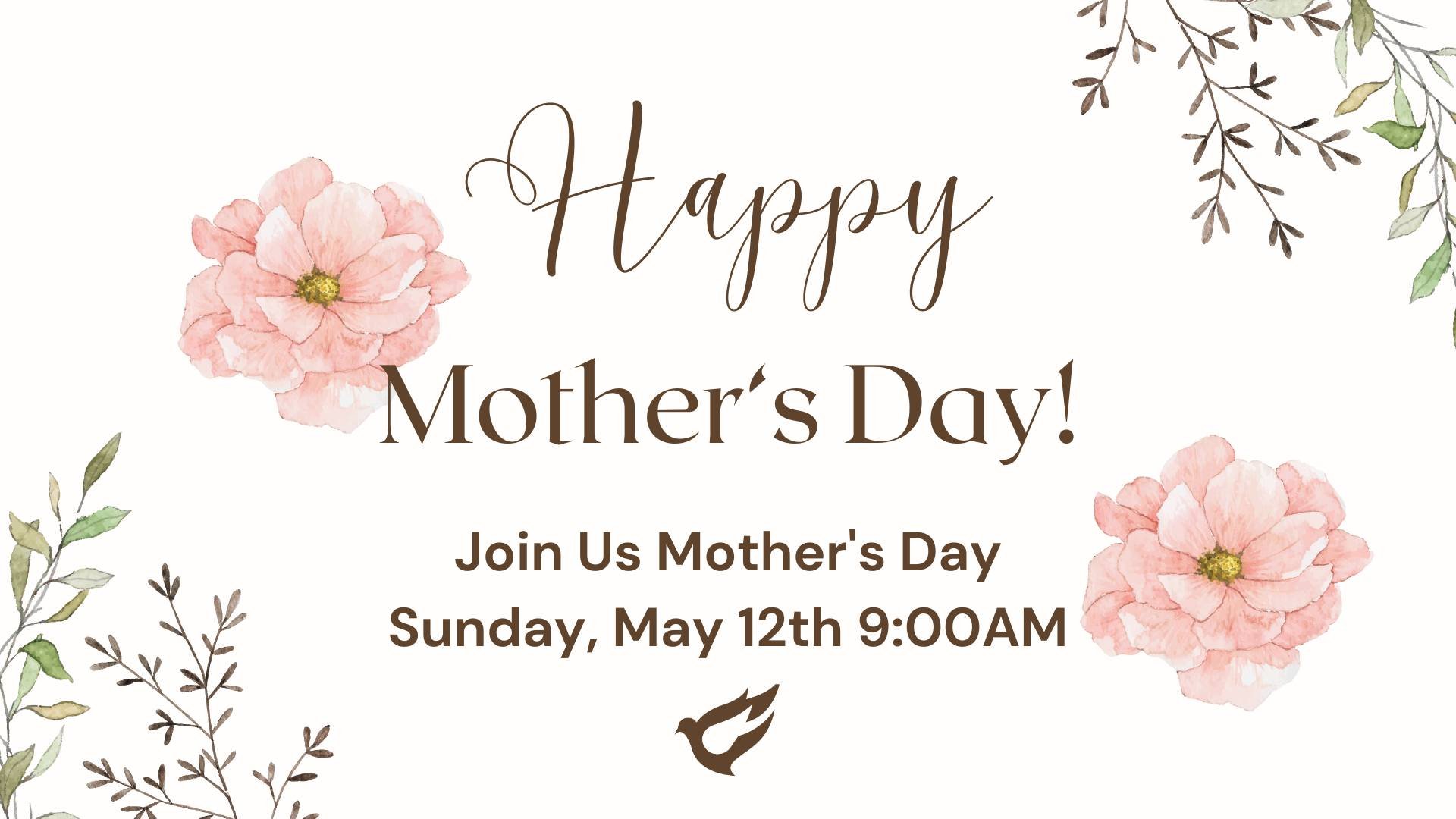 Celebrate Mother's Day with us! #mothersday