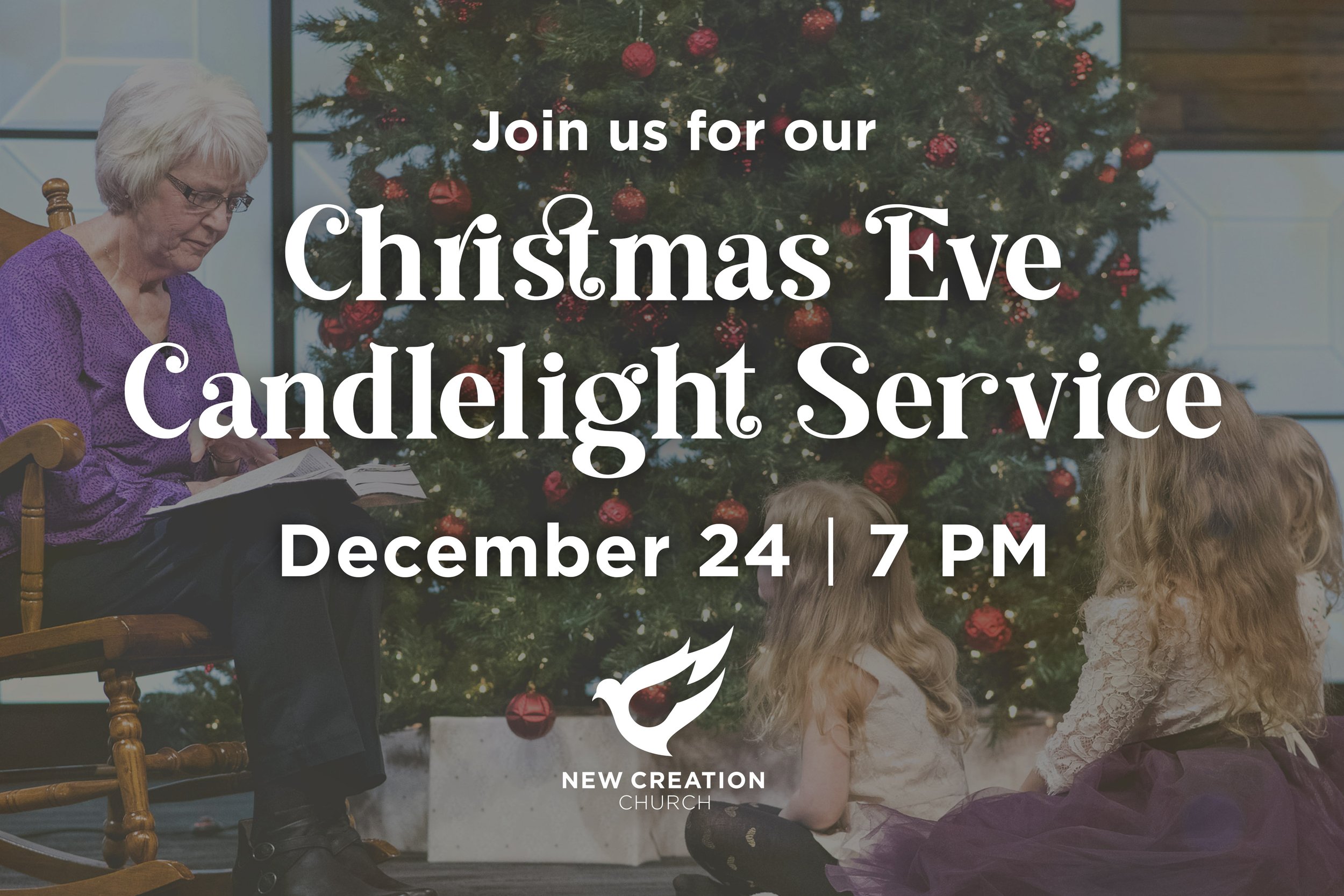 NCC Christmas Eve Candlelight Service