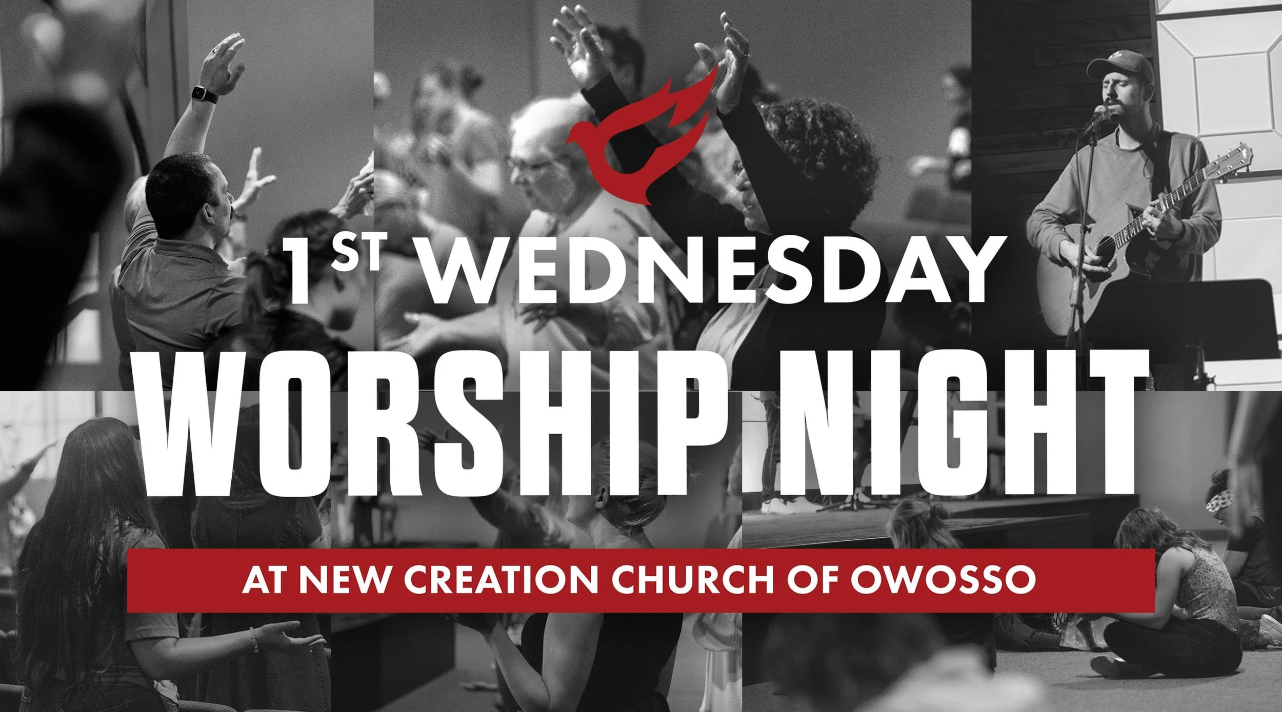 May 1st Wednesday Worship Night | New Creation Church of Owosso