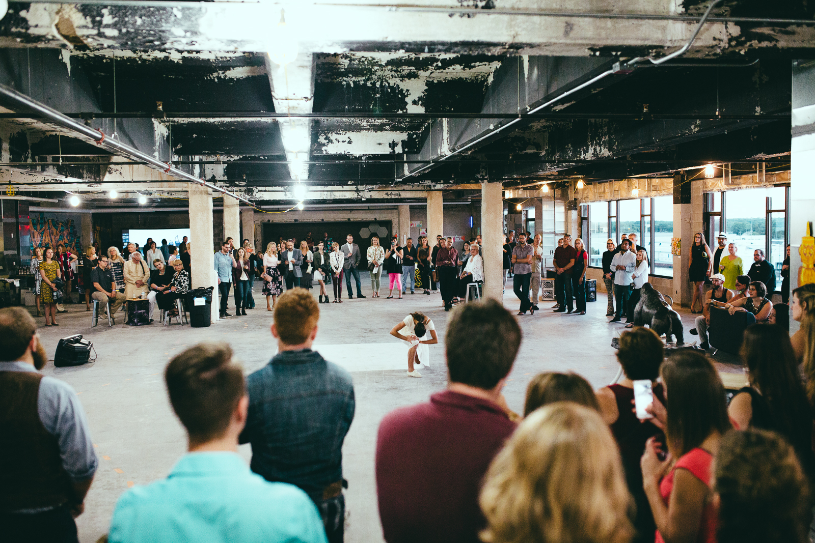 Catalyst Art Show - Milwaukee Ballet Performance. 