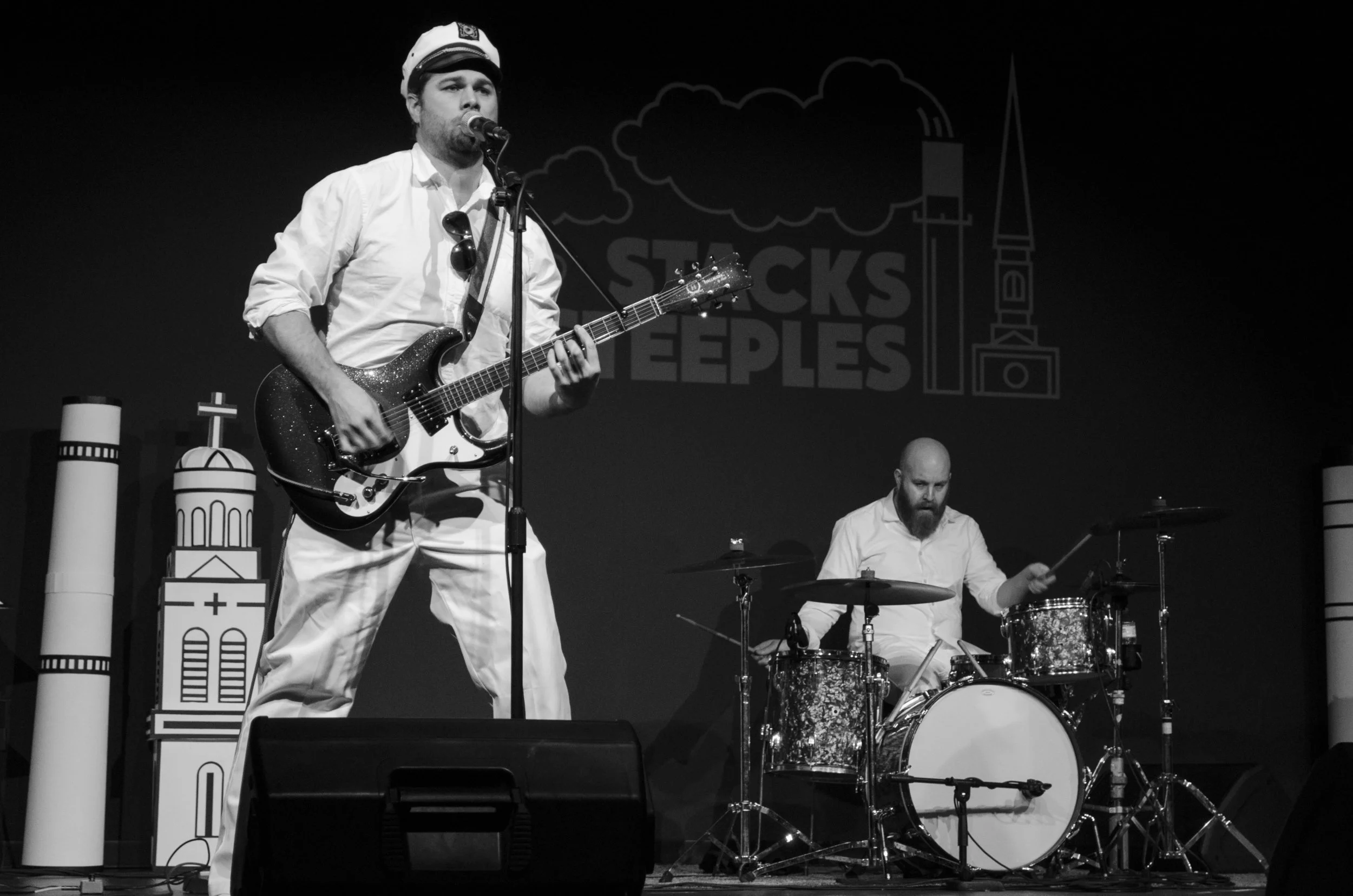Stacks & Steeples - Devil's Teeth