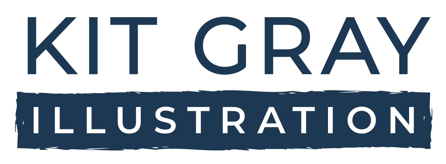 Kit Gray Illustration