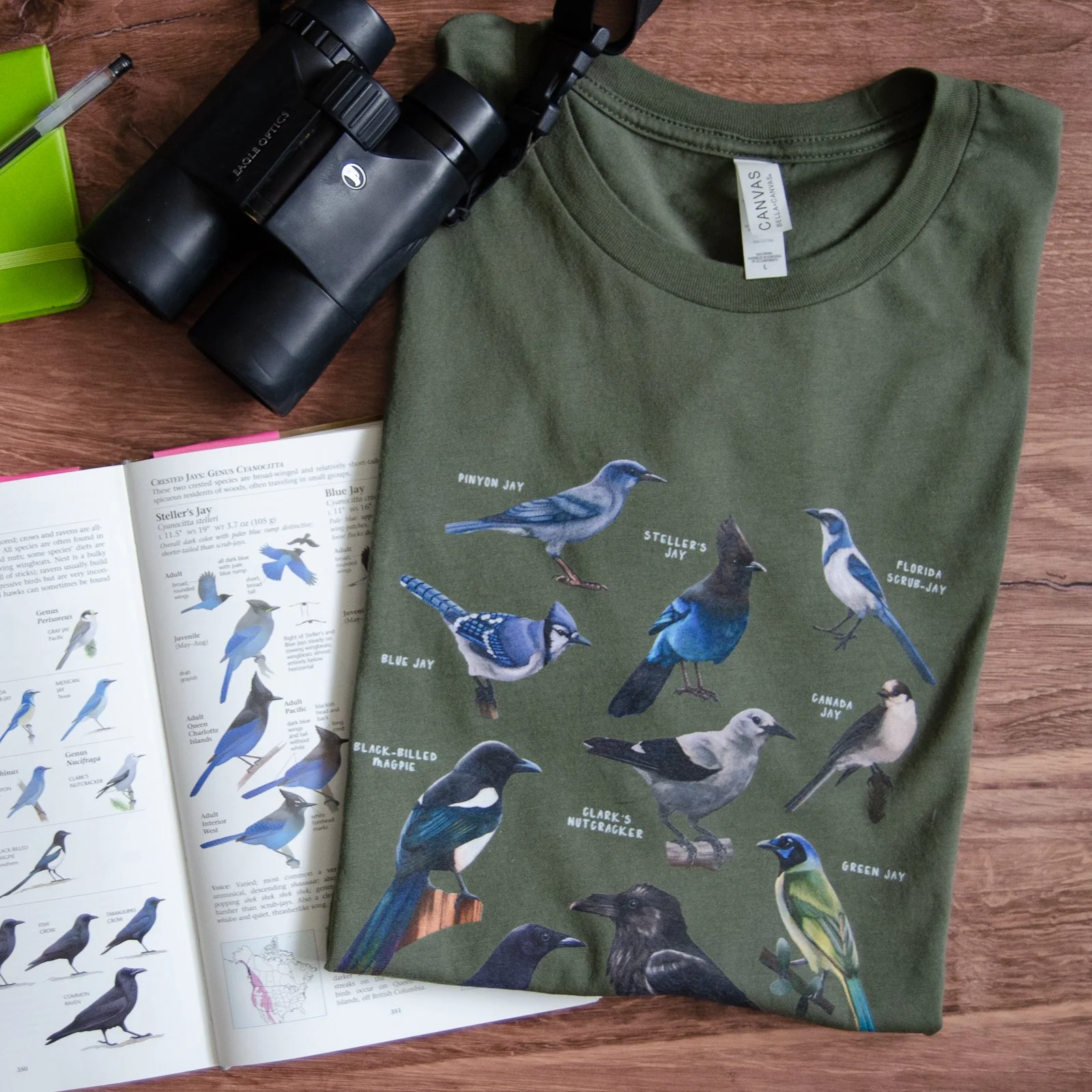 Corvids of North America Tee