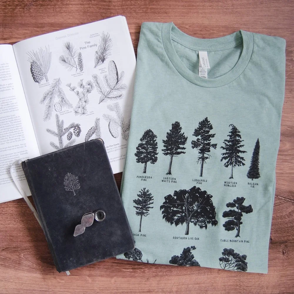 Evergreens of North America Tee