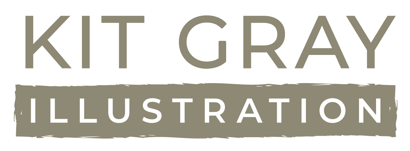 Kit Gray Illustration