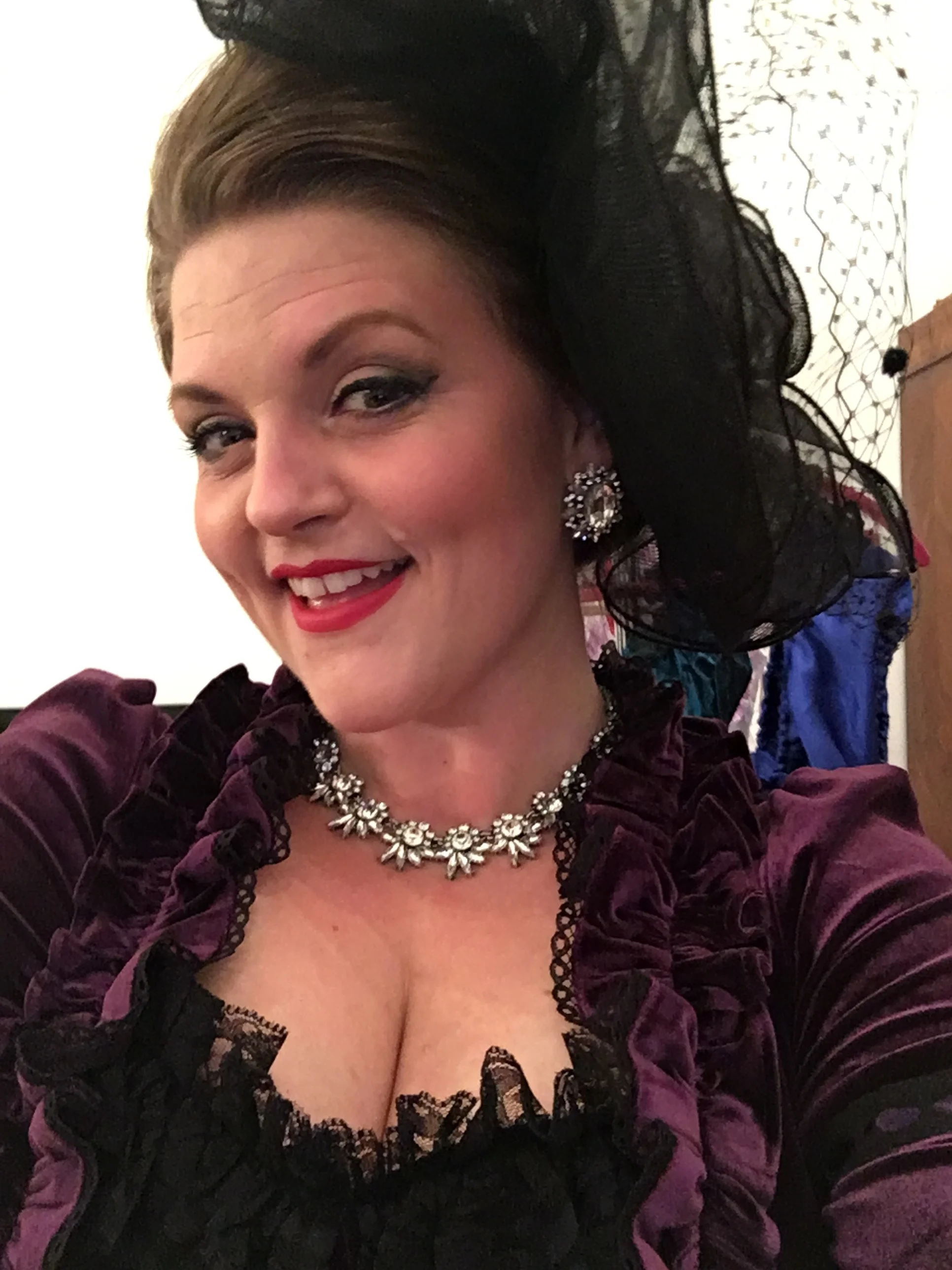 Hanna Glawari - The Merry Widow