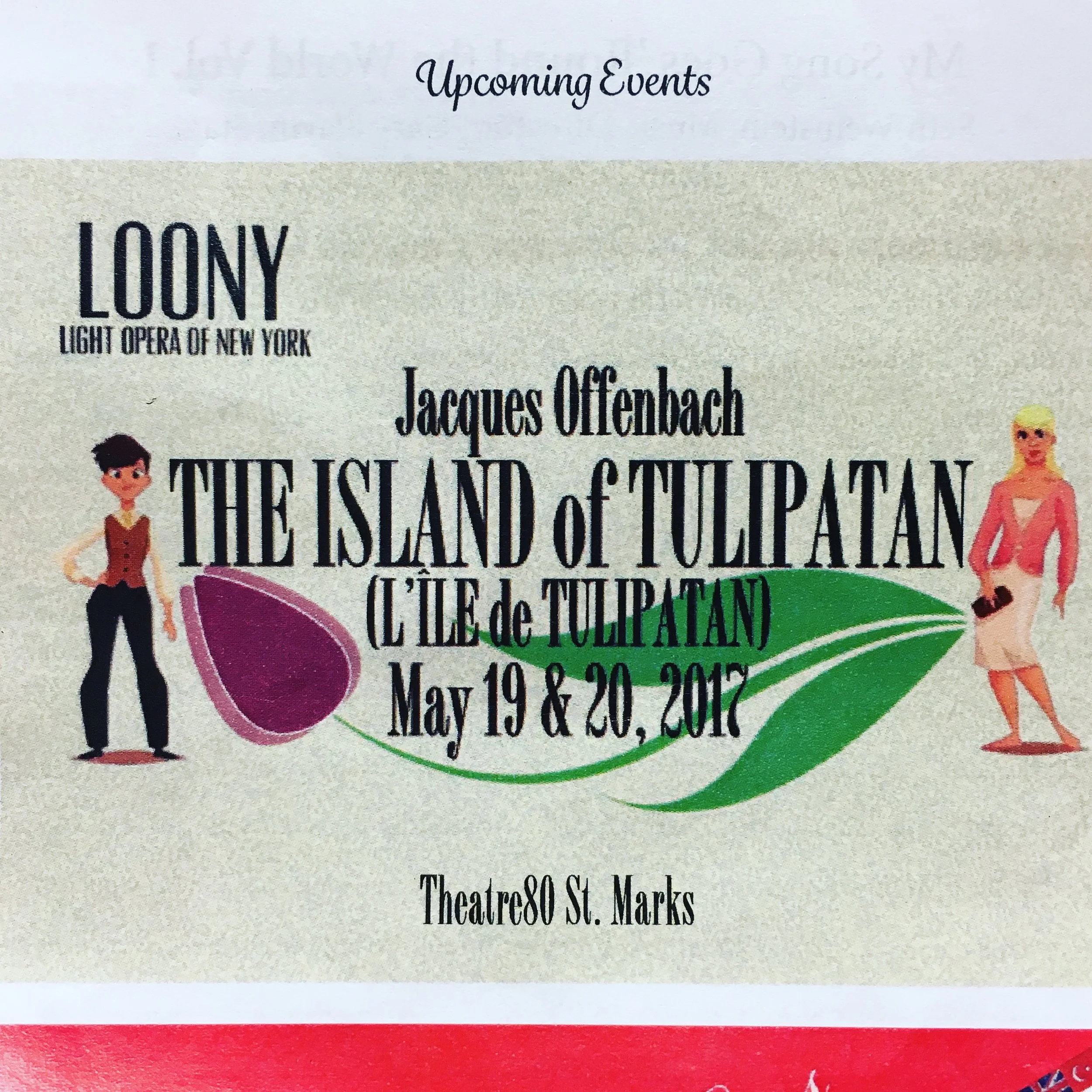Alexis - The Island of Tulipatan with LOONY