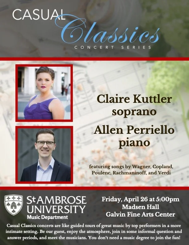 Casual Classics Recital Series