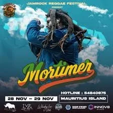 MORTIMER // JAMROCK REGGAE FESTIVAL, MAURITIUS ISLAND