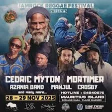 CEDRIC MYTON // JAMROCK REGGAE FESTIVAL, MAURITIUS ISLAND 
