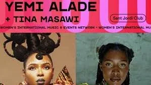 YEMI ALADE // WIMEN FESTIVAL, BARCELONA SP