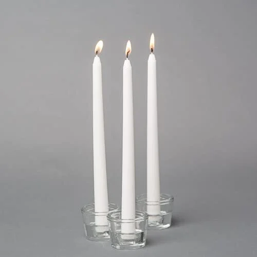 Candles to set the mood