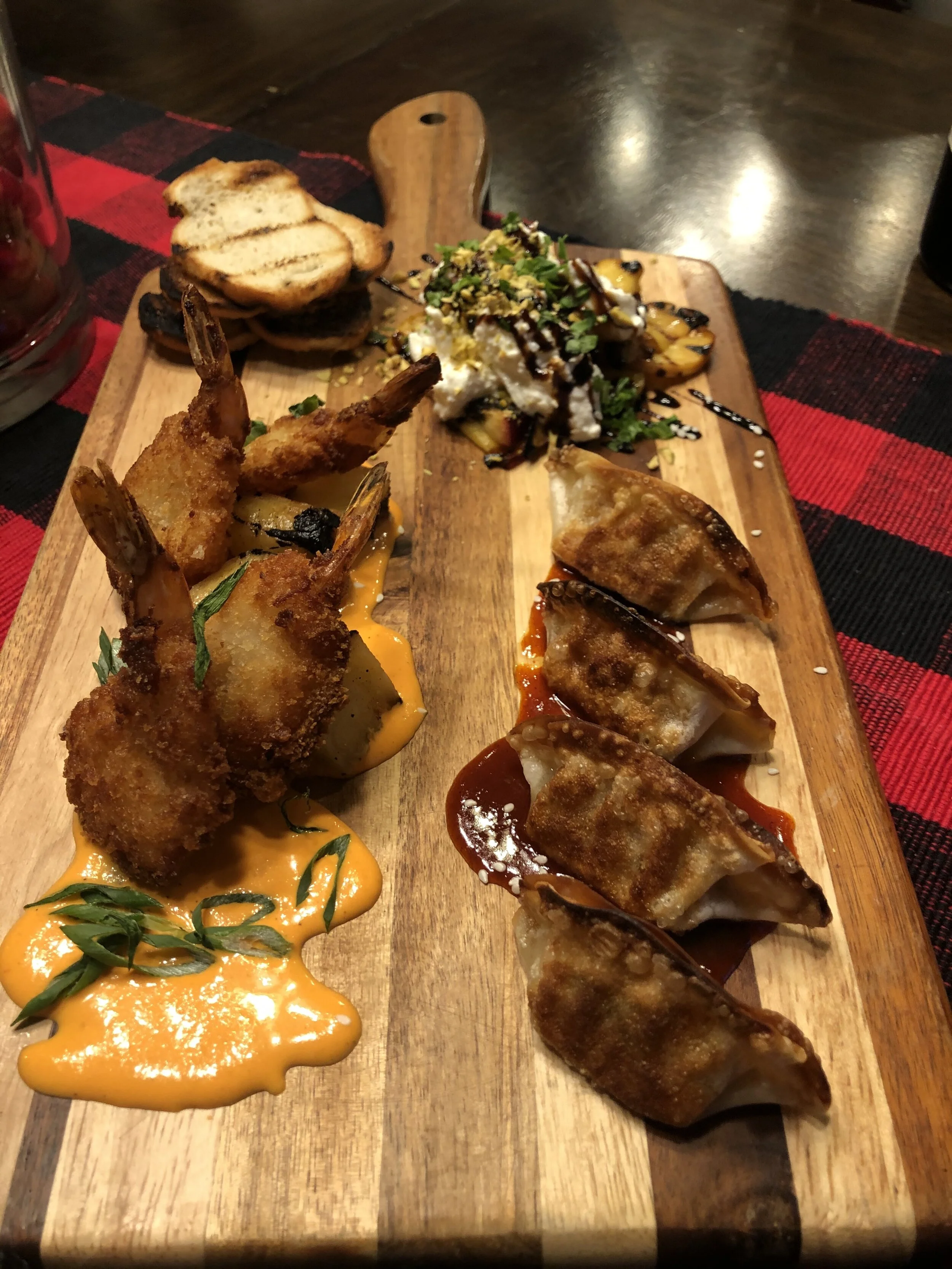 Appetizer option by Chef Aram Reed