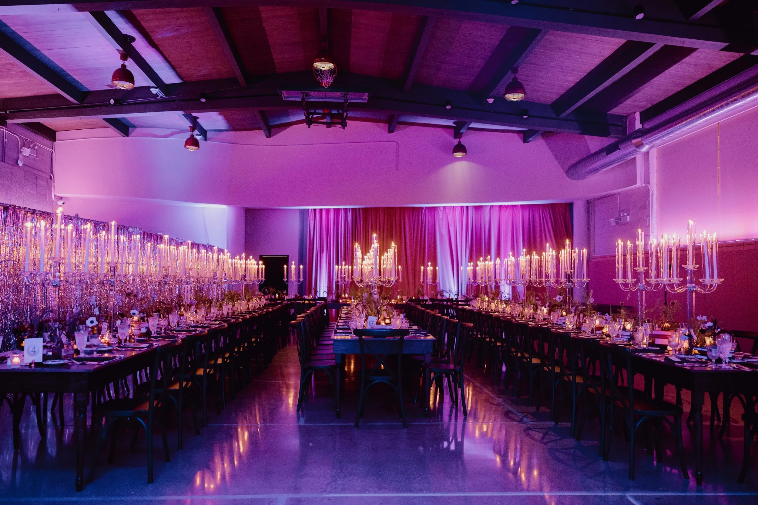 Alex and Cameron's Parisian School House Wedding