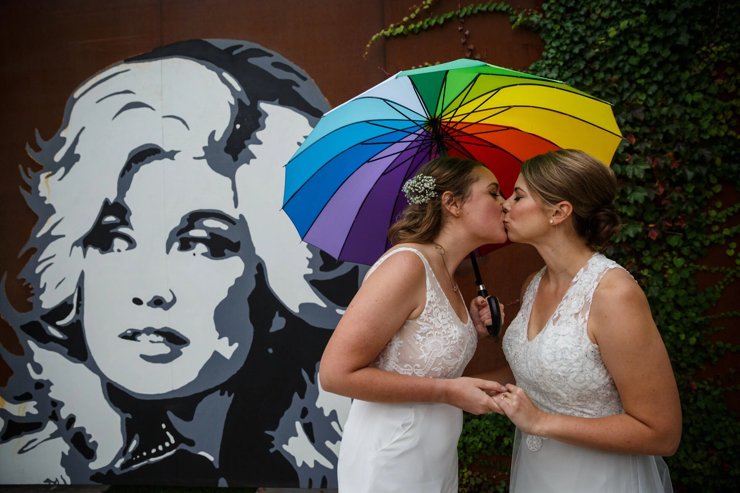 Jill and Kate’s Lytle Pride Wedding