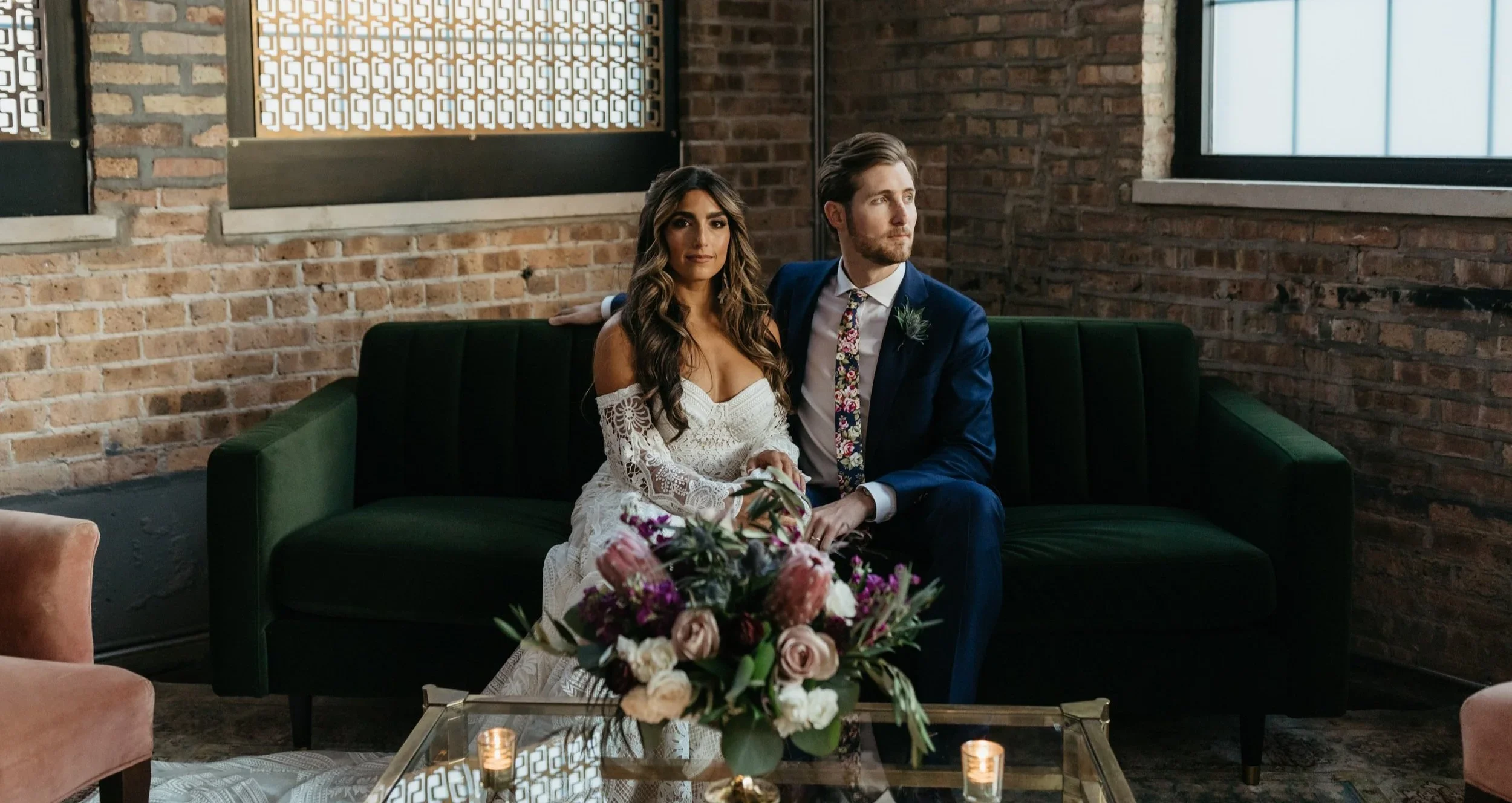 A Luxurious Rockin’ Reception Party!