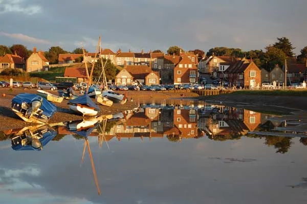 Low tide blakeney