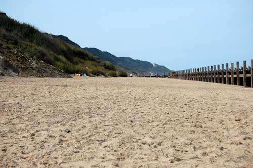 Walk from Overstrand to Cromer for fish and chips and then back along the cliffs through golf course