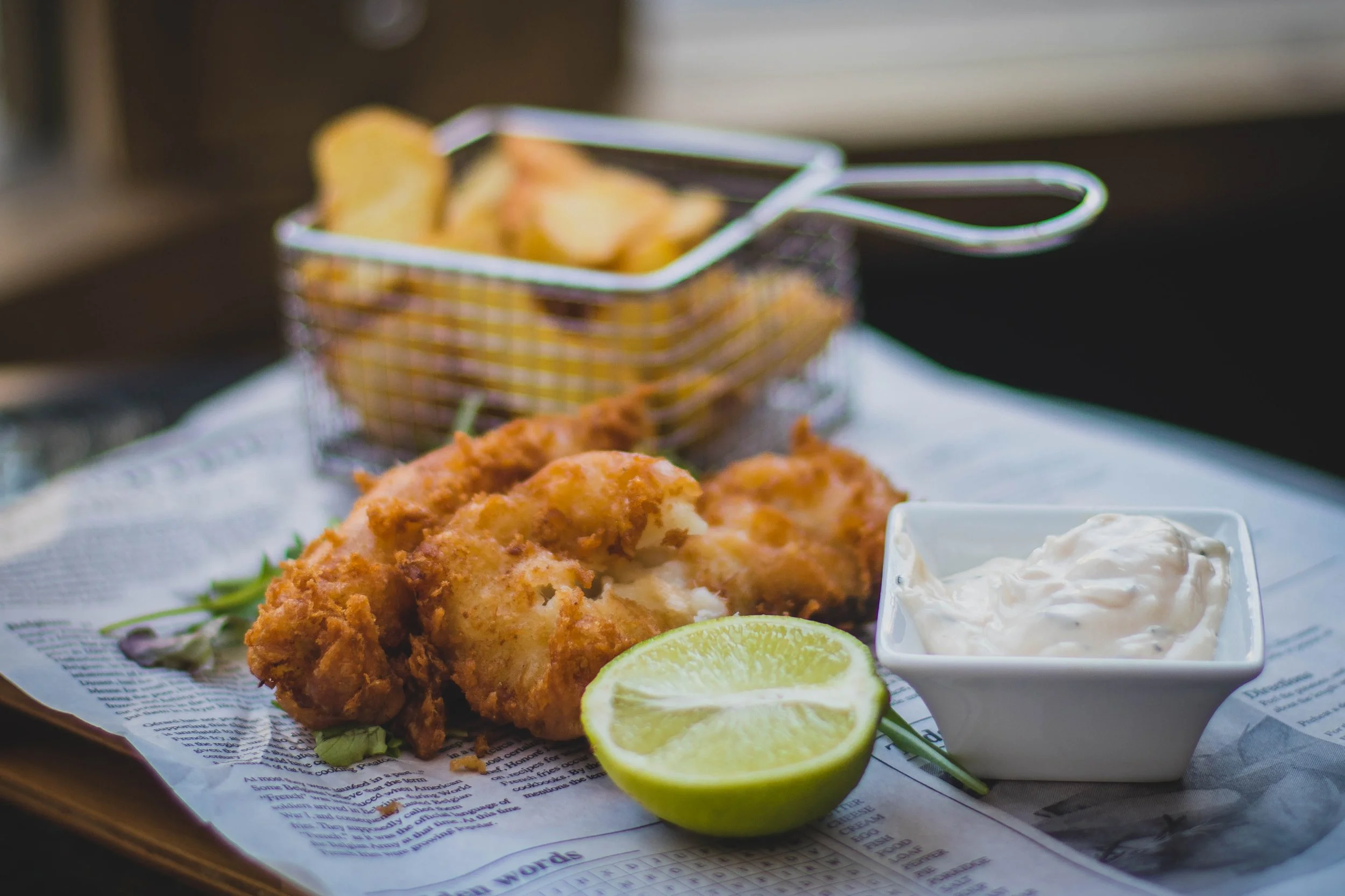 Best Places For Fish And Chips On North Norfolk Coast Gardeners