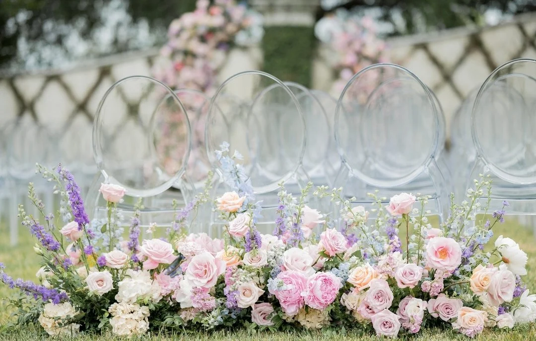 Ceremony in full bloom! 🌸✨