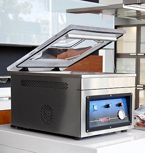 This is the vacuum sealing machine. 