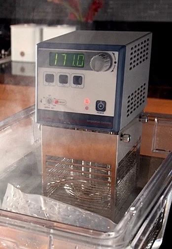 Here is the circulator. 