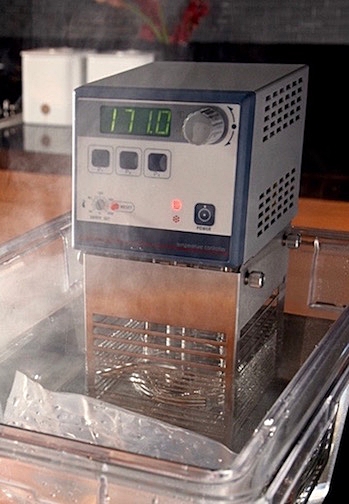 Here is the circulator. 