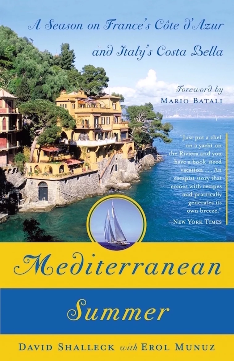 The Mediterranean Summer paperback.