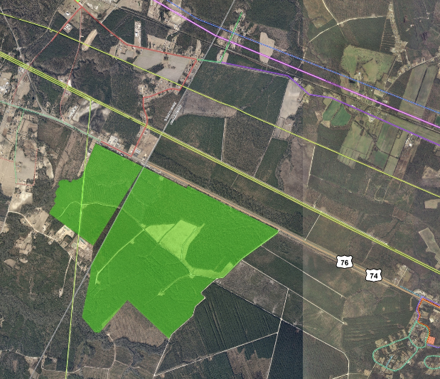 International Logistics Park of North Carolina