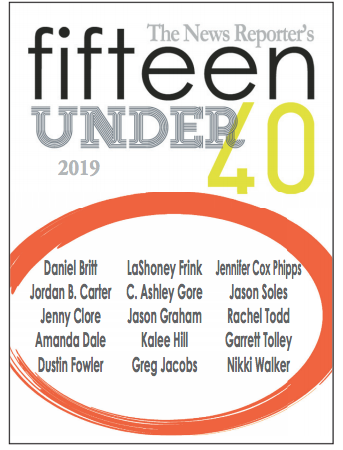 2019 Class of Fifteen under 40