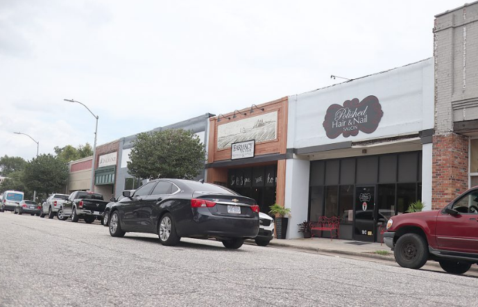 East Main Street boasts four new businesses that reopened after the flood and another one that will open soon.