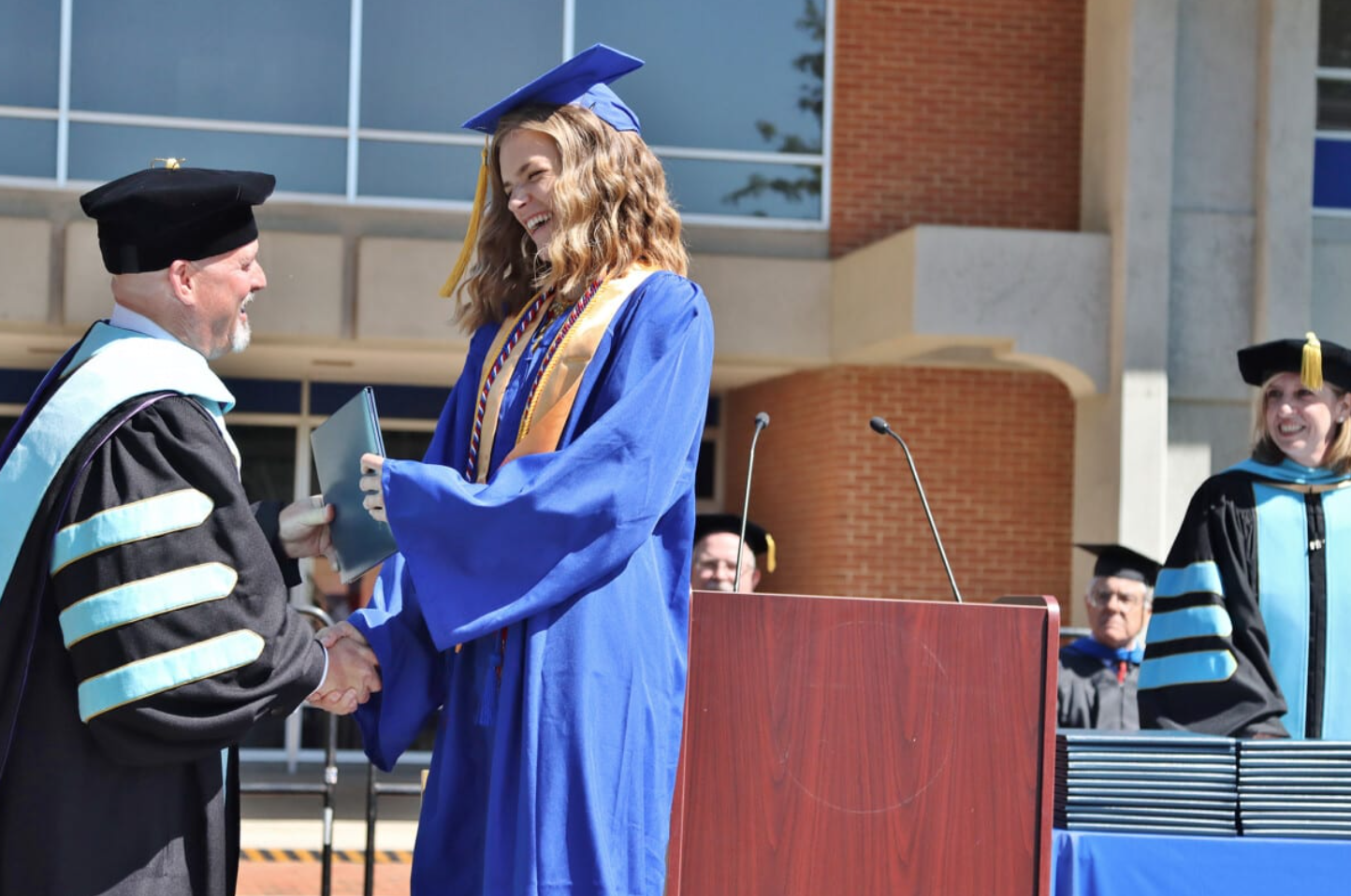 SCC graduation ceremony sends graduates to next stage in life