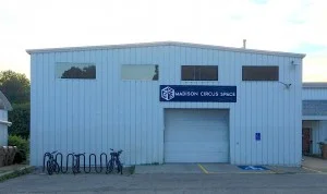Goodbye first Madison Circus Space! You have served us so well!