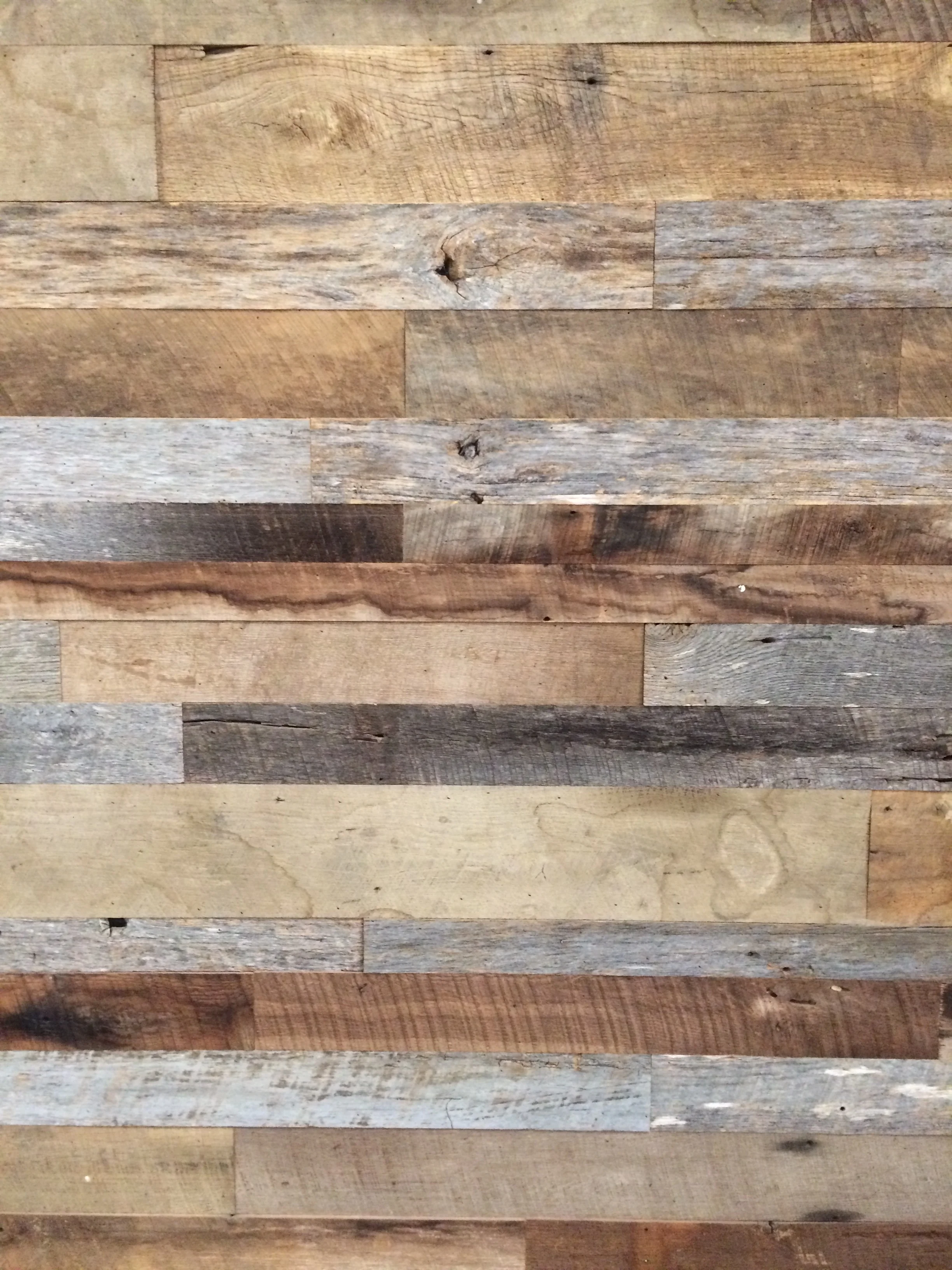 Reclaimed Lumber Accent Walls — Gleman & Sons Custom Woodworks