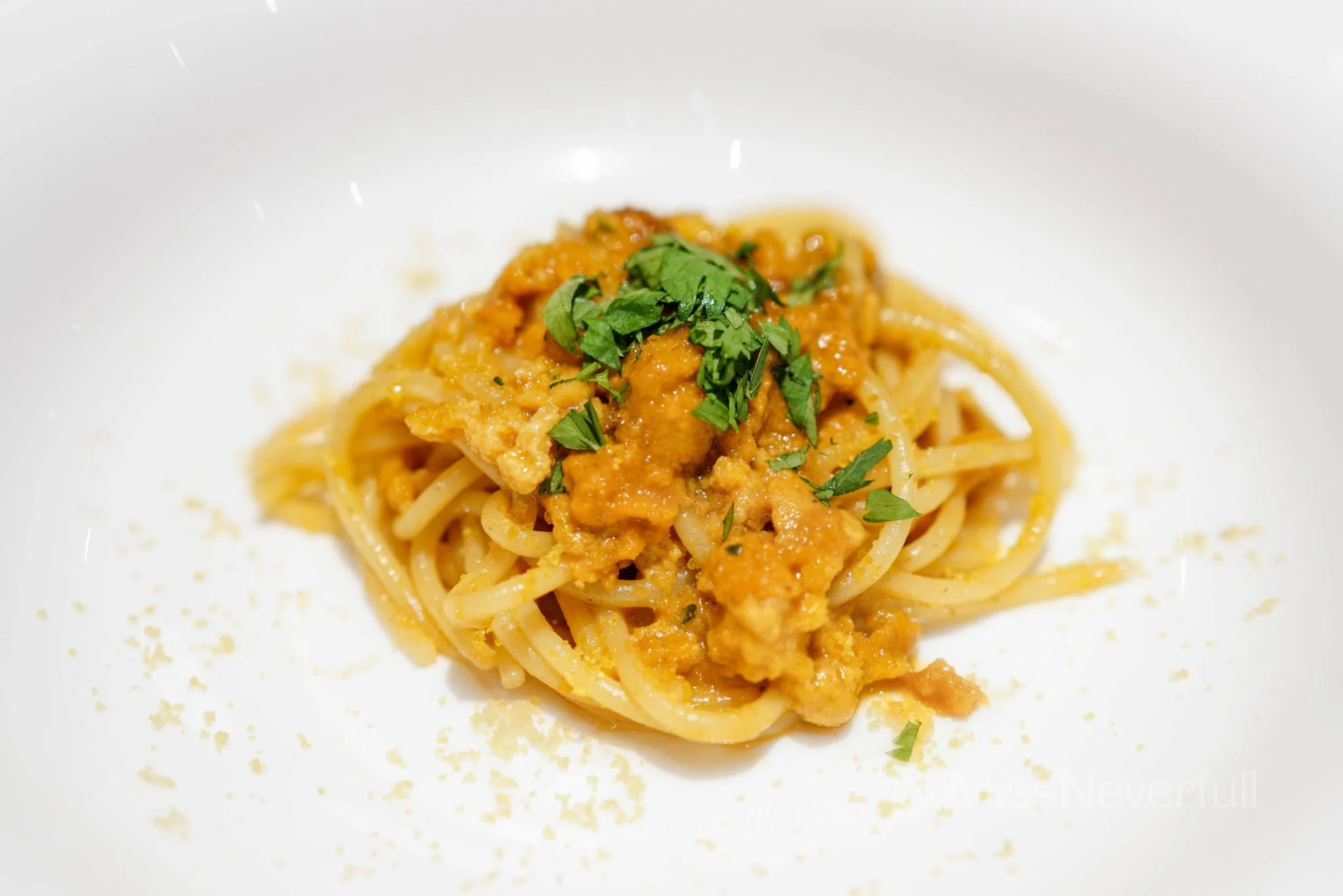 Sea Urchin Spaghetti, Karasumi